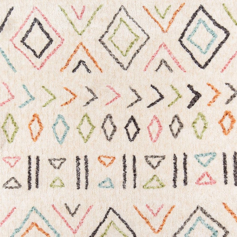 Momeni Bungalow 3&#39;6&quot; x 5&#39;6&quot; Ivory Area Rug, , large