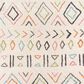 Momeni Bungalow 3"6" x 5"6" Ivory Area Rug, , large