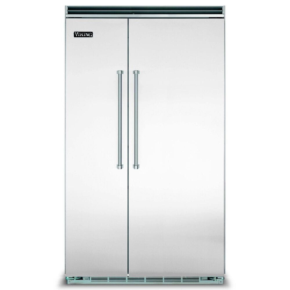 Viking Range 5 Series 29.05 Cu. Ft. Built-In Side by Side Refrigerator in Stainless Steel, , large