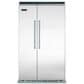 Viking Range 5 Series 29.05 Cu. Ft. Built-In Side by Side Refrigerator in Stainless Steel, , large
