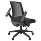 Regency Global Sourcing Squire Ergonomic Task Mesh Office Swivel Chair in Black, , large