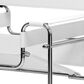 Baxton Studio Jericho Accent Chair in White, , large