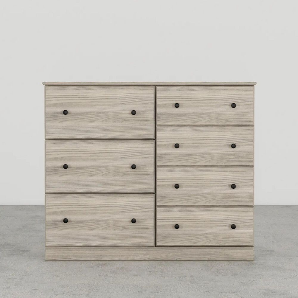 Lemoore Essential 48&quot; 7-Drawer Chest in Swedish Grey Elm, , large