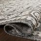 Loloi II Rainier 11"6" x 15" Pebble and Ivory Indoor/Outdoor Area Performance Rug, , large