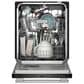 KitchenAid 24" Max Jets Third Rack Dishwasher with Advanced ProDry System, Bar Handle and Ultra-bright LED Lighting in PrintShield Stainless, , large