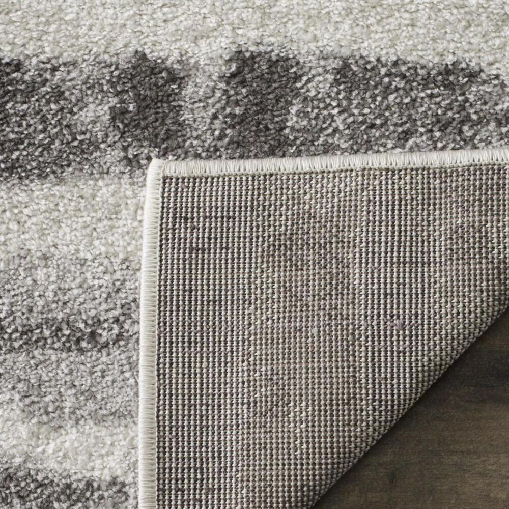 Safavieh Adirondack ADR126N 2&#39;6&quot; x 10&#39; Ivory and Charcoal Runner, , large