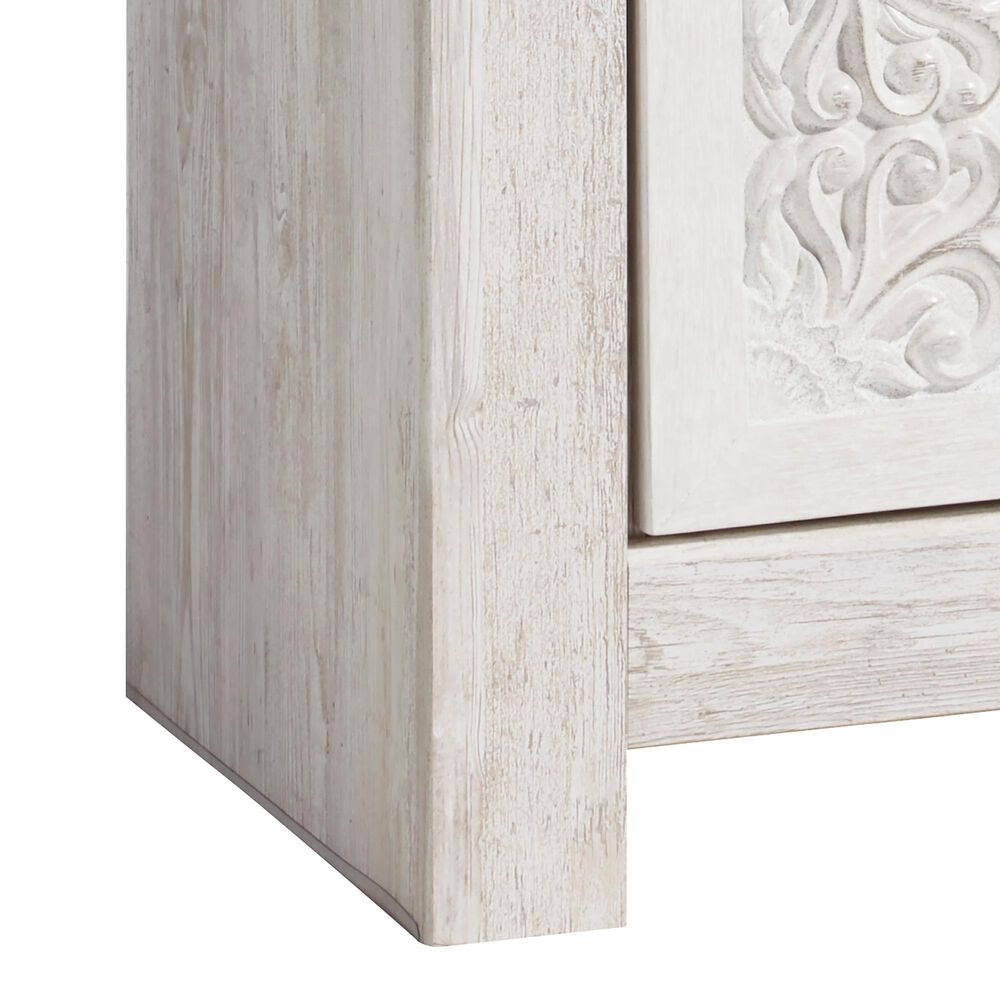 Ashley Paxberry 5-Piece Twin Bedroom Set in Whitewash, , large