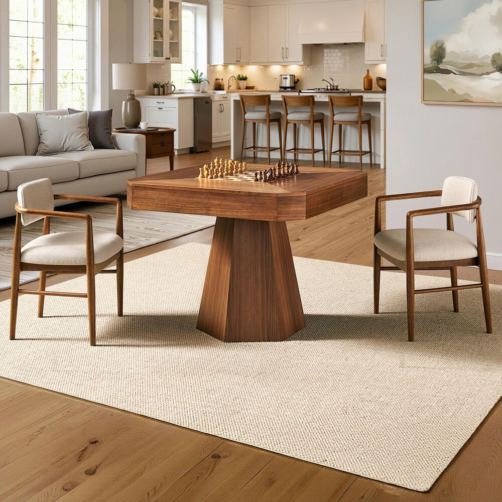 Imperial Hexton 3 Piece Game Table Set in Rich Stonewash, , large