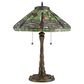 Quoizel Jungle Dragonfly Table Lamp in Architectural Bronze, , large