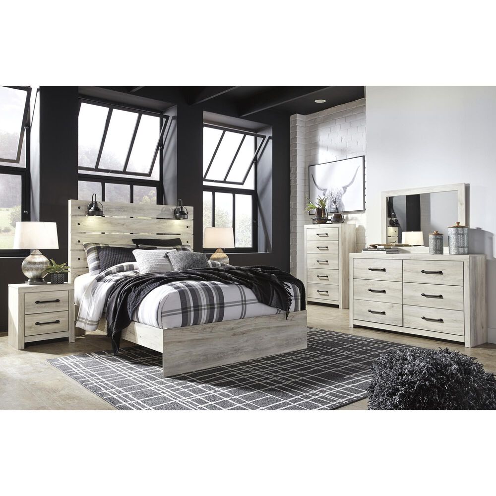 Ashley Cambeck 5-Piece Queen Bedroom Set in Whitewash, , large