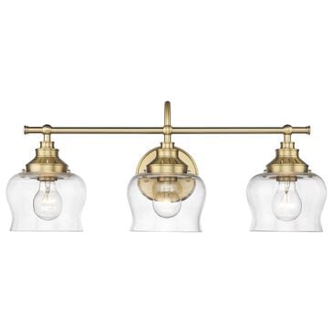 Golden Lighting Daphne 3-Light Bath Vanity in Brushed Champagne Bronze, , large