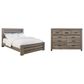 Ashley Zelen 2-Piece King Bedroom Set in Warm Gray, , large