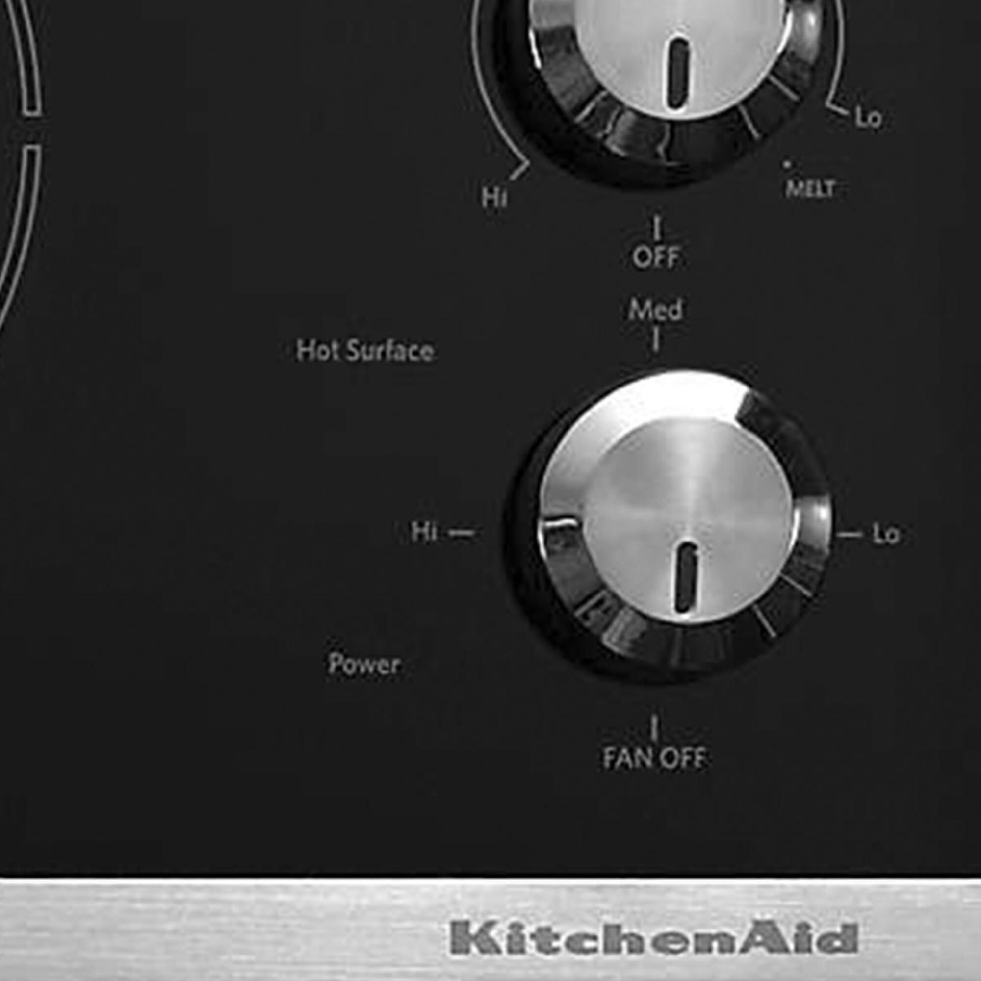 30 downdraft top electric cooktop