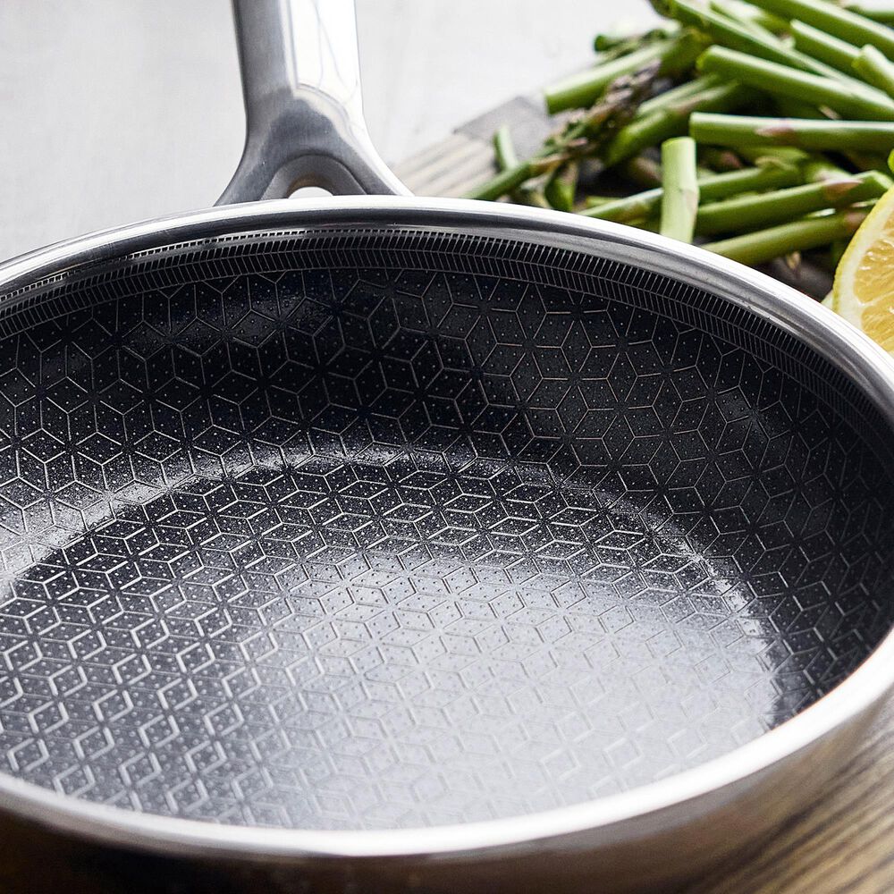 Green Pan Spectra 8" Open Frypan in Stainless Steel, , large