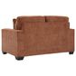 Ashley Aviemore Stationary Sofa and Loveseat Set in Spice, , large