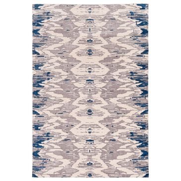 Radici USA Dora 2" x 3" Slate, Gray and Silver Area Rug, , large