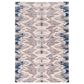 Radici USA Dora 2" x 3" Slate, Gray and Silver Area Rug, , large