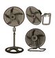 Cool-Living 18" 3-In-1 Fan in Black, , large
