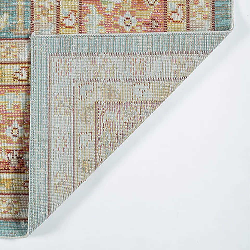 Momeni Isabella ISA-8 5&#39;3&quot; x 7&#39;3&quot; Blue Area Rug, , large