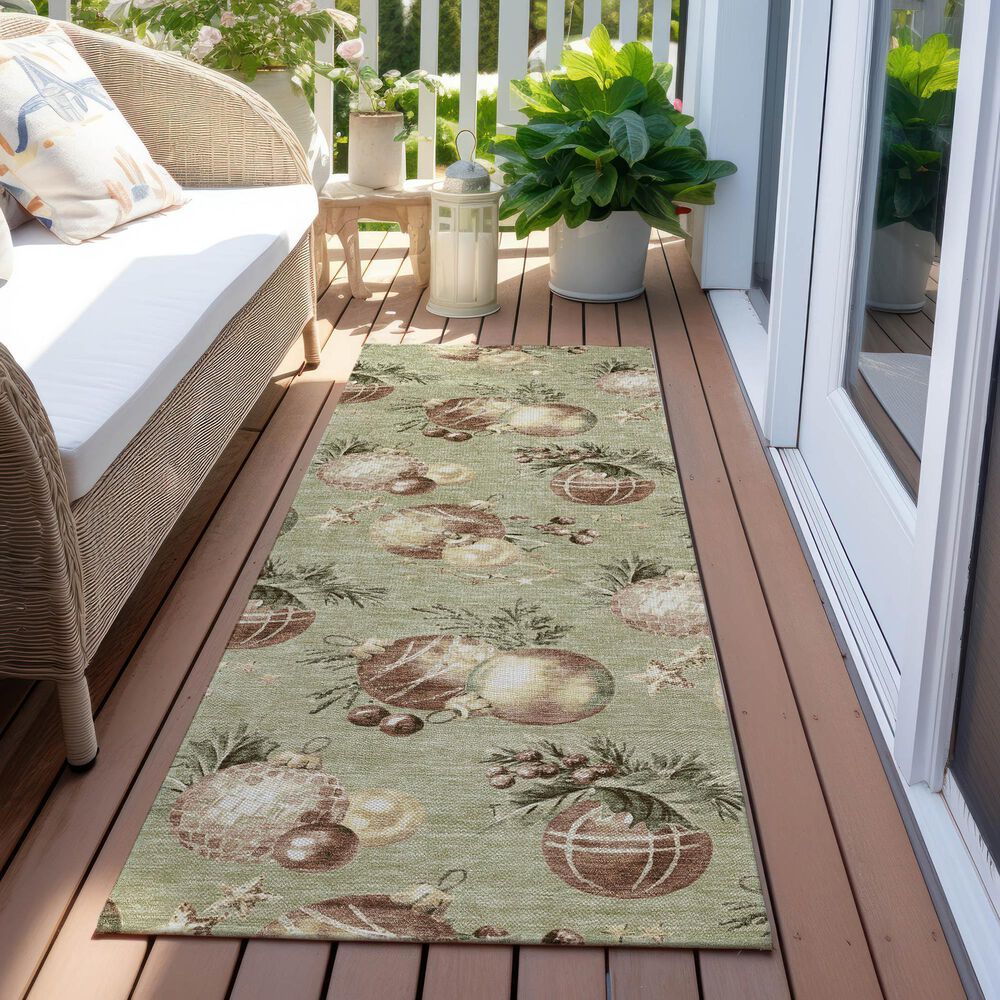 Dalyn Rug Company Wonderland WN36 Aloe 2&#39;3&quot; x 7&#39;6&quot; Runner, , large