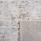 Safavieh Marmara MRM312F 2" x 8" Grey, Beige and Blue Runner, , large