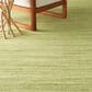 Nourison Interweave 6" x 9" Green Area Rug, , large