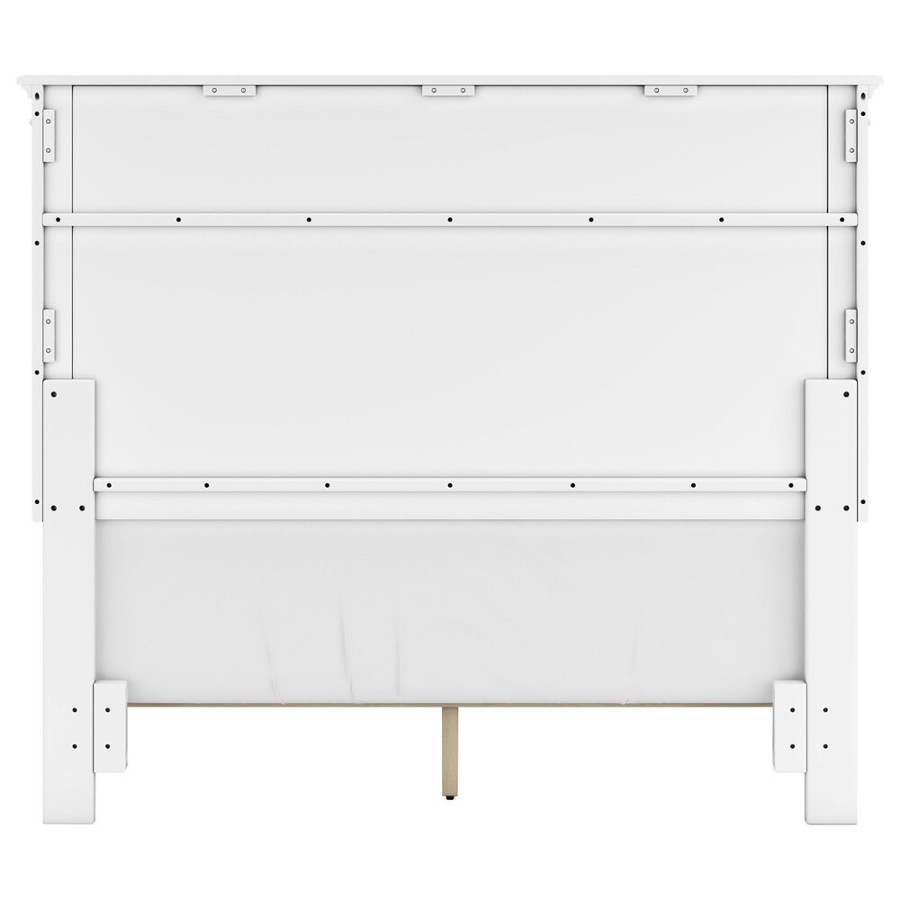 Ashley Fortman Full Panel Bed in White, , large
