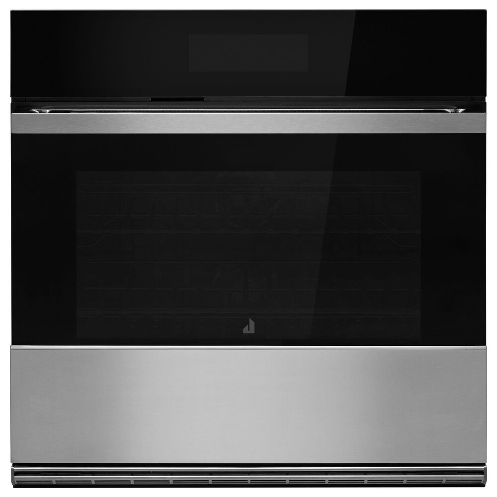 JennAir Noir 30" Smart Single Wall Oven with Three Racks and V2 Vertical Dual-Fan in Stainless Steel, , large