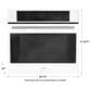 Fulgor Milano 30" Touch Control Single Wall Oven in White, , large