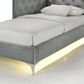 Mayberry Hill Twin Corner Bed in Grey, , large