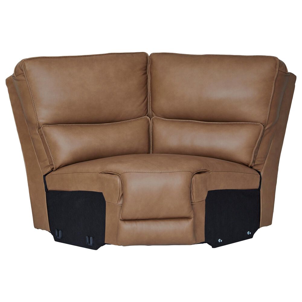 Ashley DeepWakes 6-Piece Power Right-Facing Sectional with Chaise in Caramel, , large