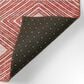 Dalyn Rug Company Sedona SN1 2" x 3" Paprika Indoor/Outdoor Area Performance Rug, , large