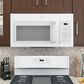 GE Appliances 1.6 Cu. Ft. Over-The-Range Microwave Oven in White, , large