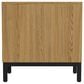 Hawthorne Furniture Newport Chairside Table in Natural Oak, , large