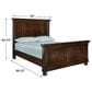 Millenium Porter Queen Panel Bed in Rustic Brown, , large