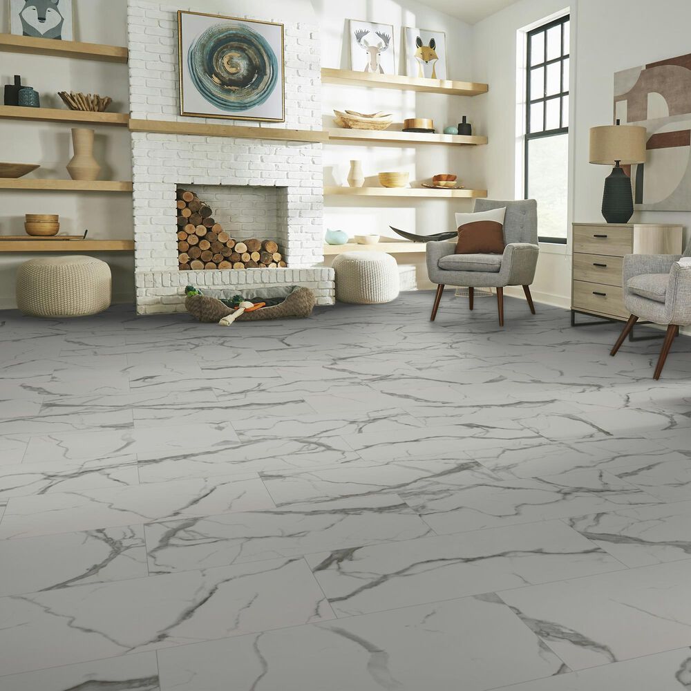 Pergo Gradient Arches Alexandria 13&quot; x 24&quot; Luxury Vinyl Tile, , large