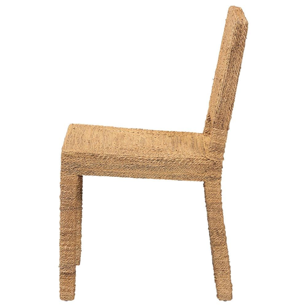 Baxton Studio Anfield Side Chair in Natural, , large