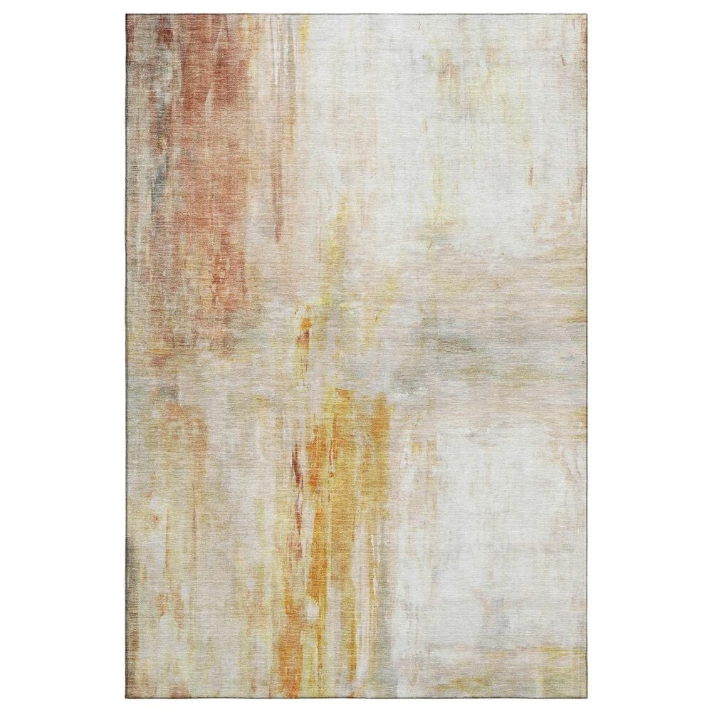 Dalyn Rug Company Ravenna RN2 10" x 14" Paprika Area Rug, , large