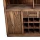 Fallridge Balam Home Bar in Brown, , large