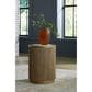 Ashley Camdill End Table in Light Brown and White, , large
