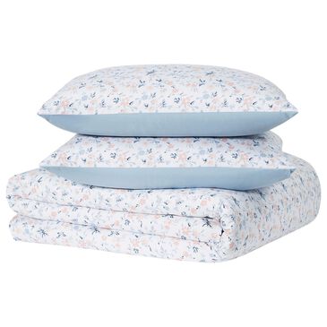 Pem America Maine 2-Piece Twin/Twin XL Duvet Cover Set in Blue, Red and White, , large