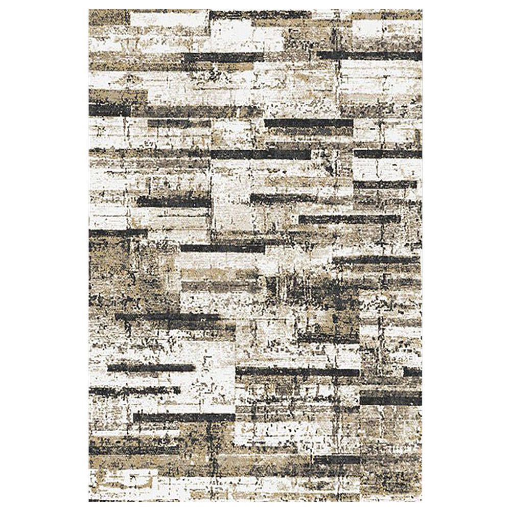 Central Oriental Sientan Rehan 2516.256 3'1" x 5'3" Light Beige and Yellow Area Rug, , large