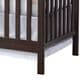 Oxford Baby Logan 4-In-1 Convertible Crib in Espresso, , large
