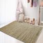 L&R Resources Natural Fiber Smoke Green 5" x 7"9" Area Rug, , large