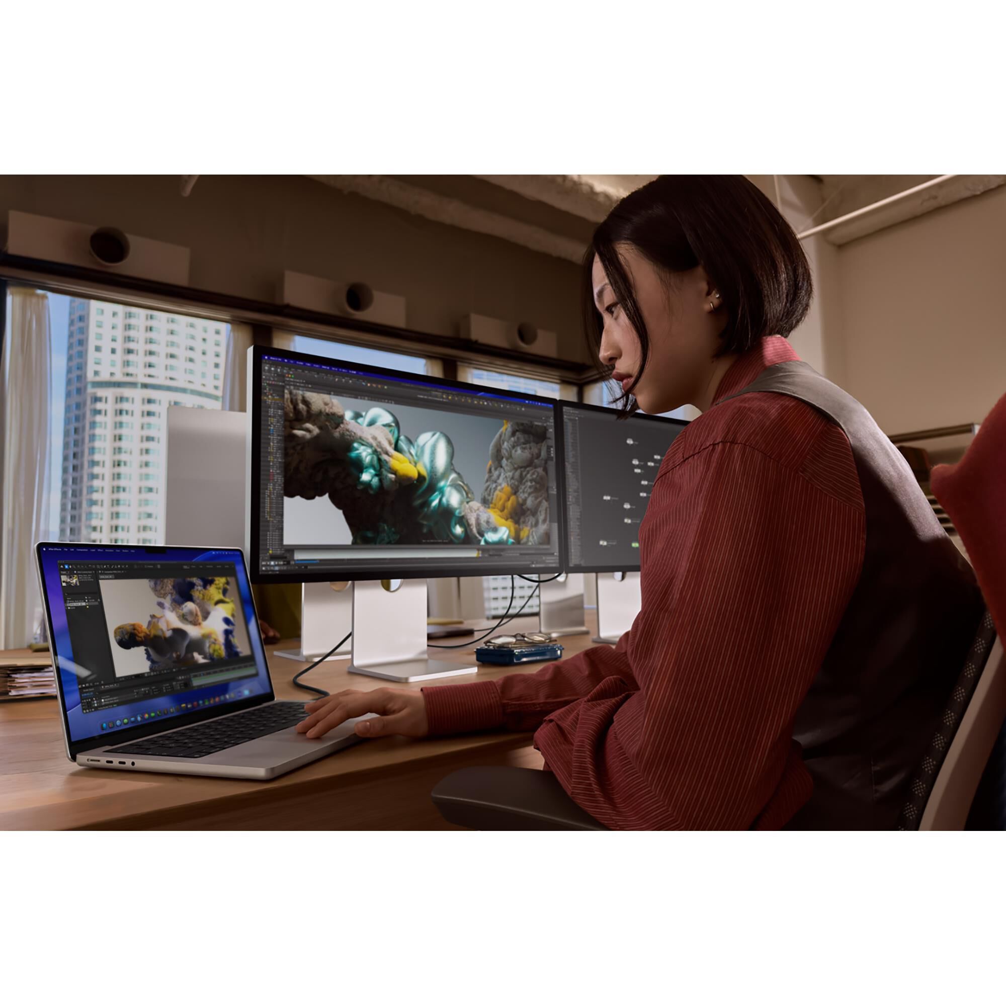 Apple Studio Display - Nano Texture Glass - Tilt- and Height