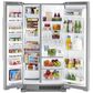 Maytag 25 Cu. Ft. 36" Wide Side-By-Side Refrigerator in Stainless Steel, , large
