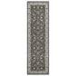 Dalyn Rug Company Hatay HY1 2"3" x 7"6" Black Runner, , large