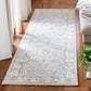 Safavieh Micro-Loop 2"3" x 11" Blue and Beige Runner, , large