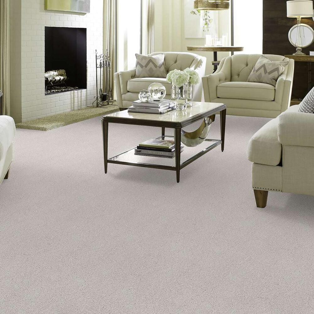 Anderson Tuftex Caress Cozy Harbor I Carpet in Snowfall, , large