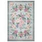 Rifle Paper Co Rosa Antique Rose 2"3" x 3"9" Sky Area Rug, , large